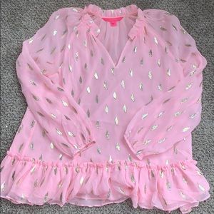 Lilly Pulitzer Savanna Top